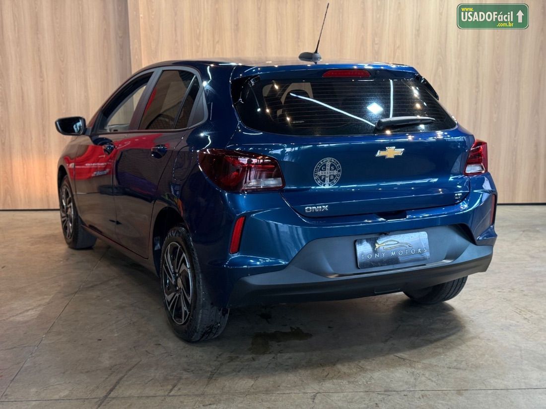 CHEVROLET/GM Onix Hatch LT 1.0 Mecânico Flex 2024/2025 — foto 12 de 12