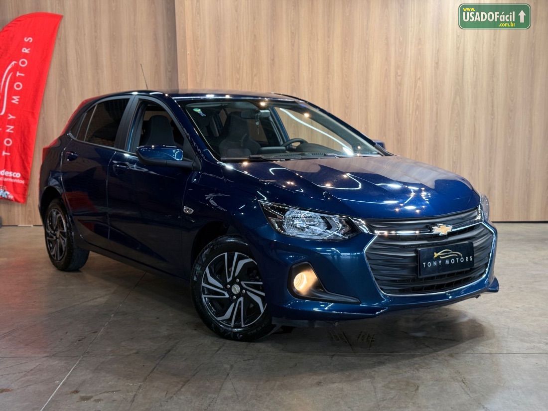 CHEVROLET/GM Onix Hatch LT 1.0 Mecânico Flex 2024/2025 — foto 3 de 12