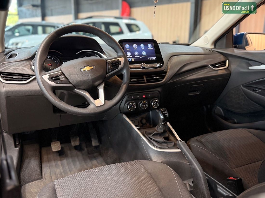 CHEVROLET/GM Onix Hatch LT 1.0 Mecânico Flex 2024/2025 — foto 4 de 12