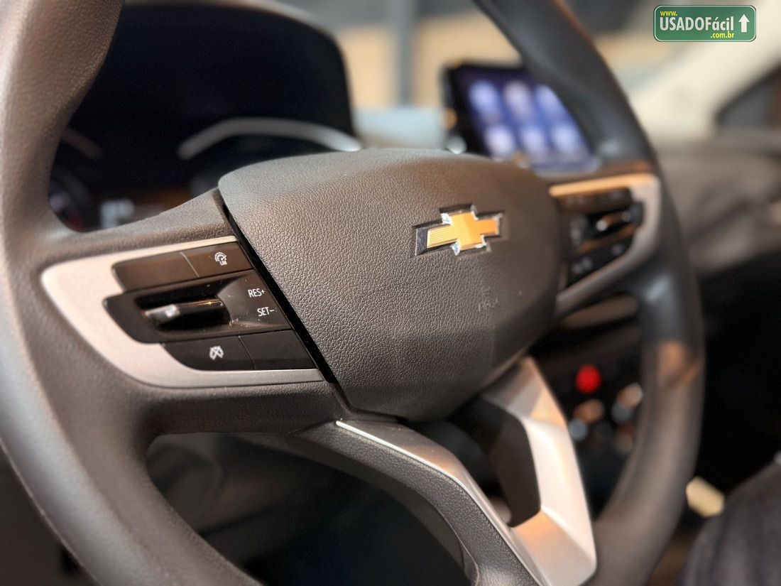CHEVROLET/GM Onix Hatch LT 1.0 Mecânico Flex 2024/2025 — foto 5 de 12