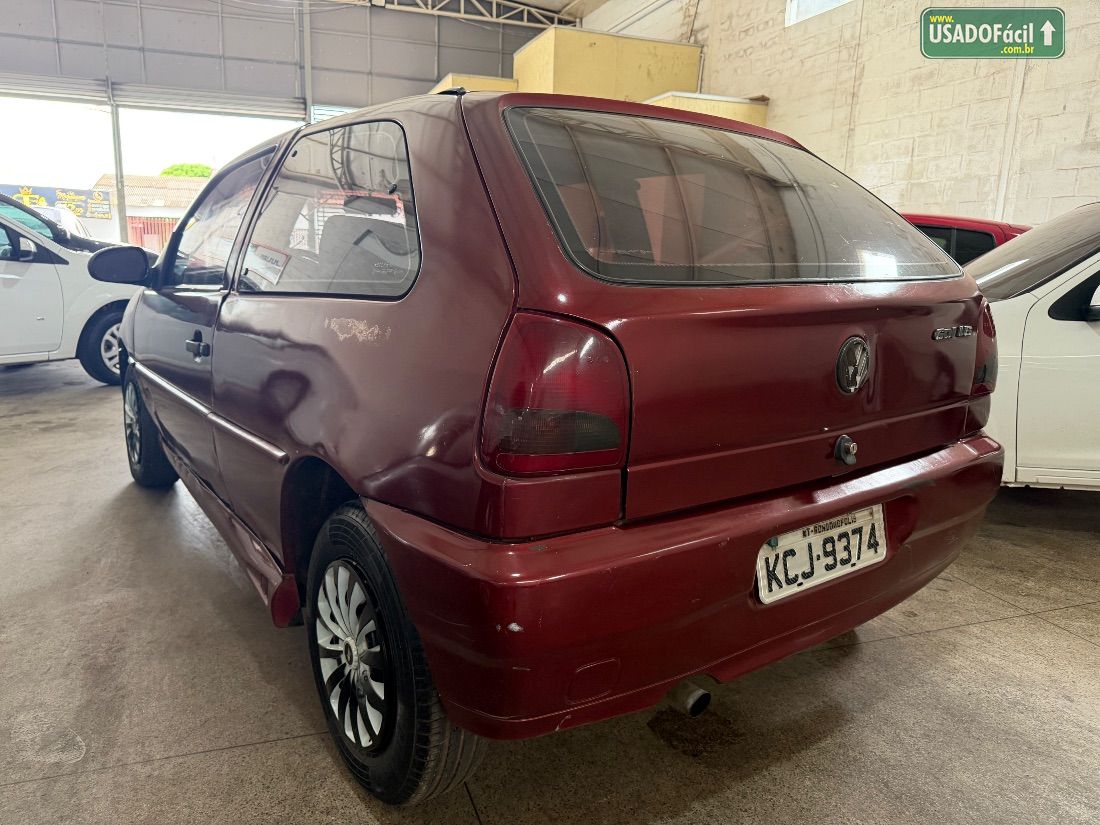 Volkswagen Gol CL 1.6 1995/1996 — foto 3 de 5