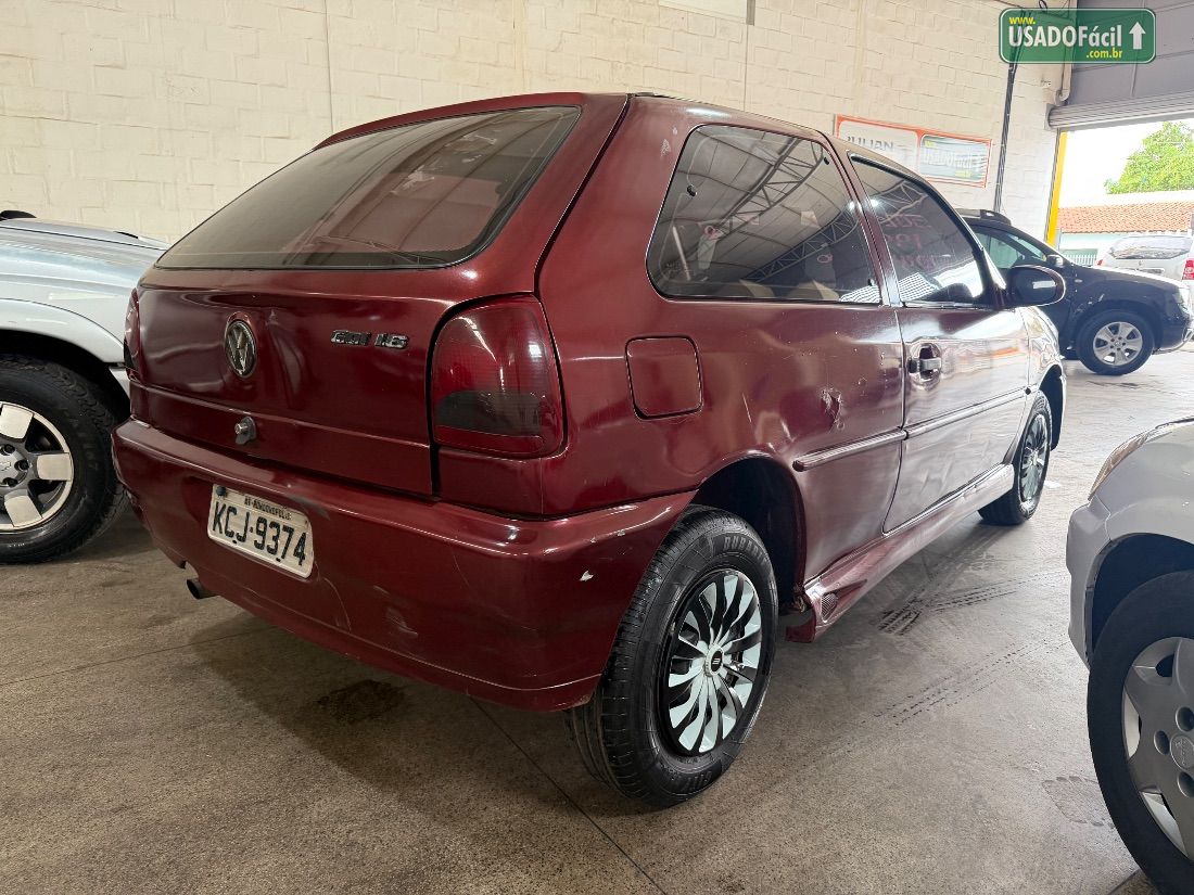 Volkswagen Gol CL 1.6 1995/1996 — foto 4 de 5