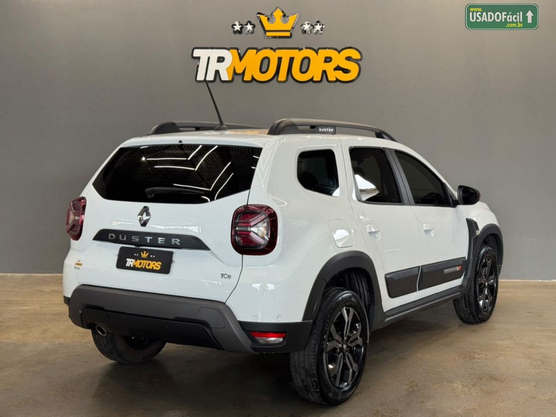 Renault Duster Iconic Plus 1.3 Turbo Automático Flex 2024/2025 — foto 2 de 8