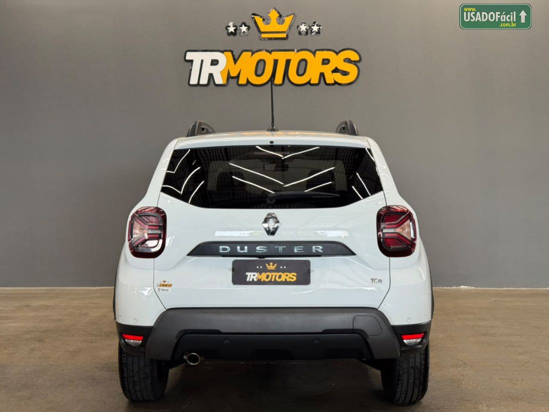 Renault Duster Iconic Plus 1.3 Turbo Automático Flex 2024/2025 — foto 4 de 8