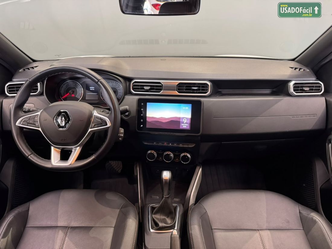 Renault Duster Iconic Plus 1.3 Turbo Automático Flex 2024/2025 — foto 7 de 8
