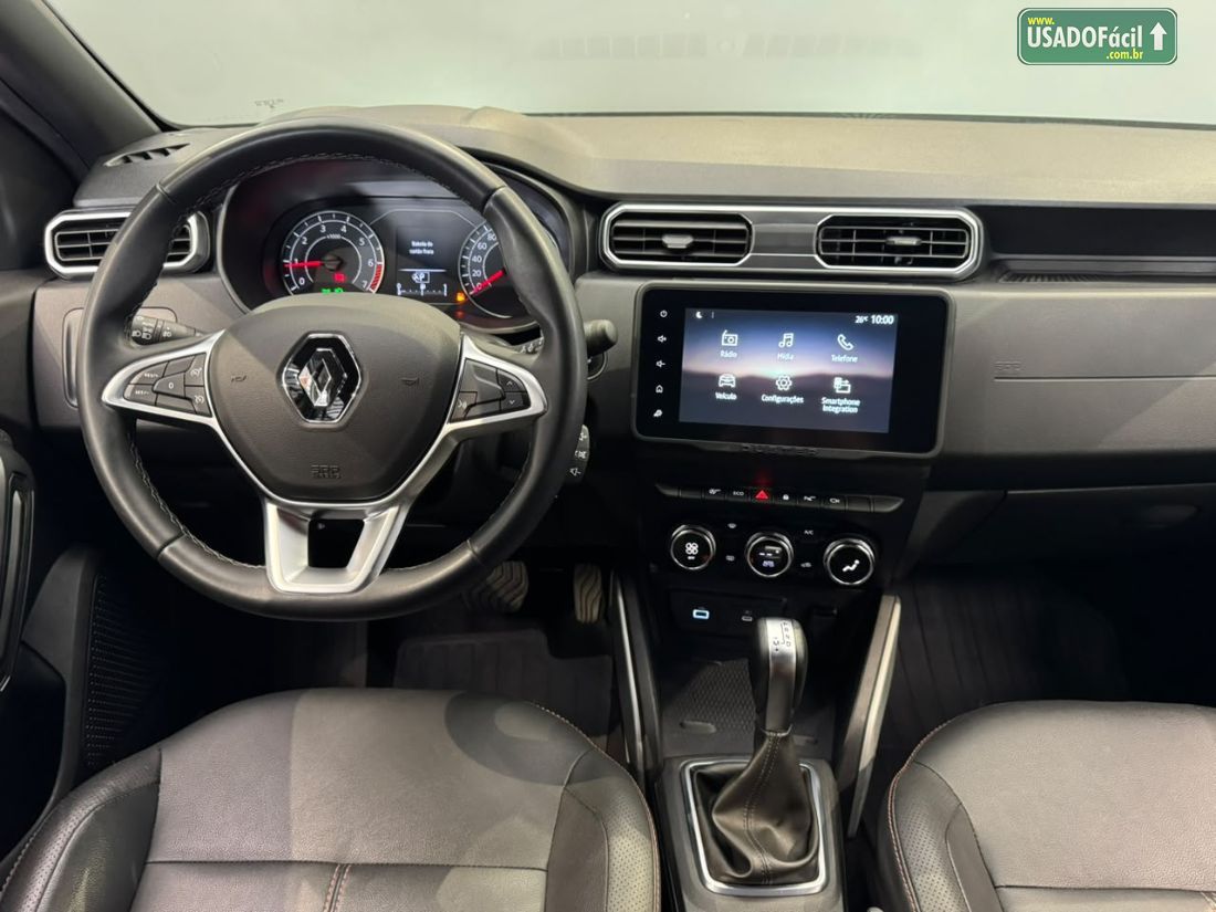 Renault Duster Iconic Plus 1.3 Turbo Automático Flex 2024/2025 — foto 8 de 8