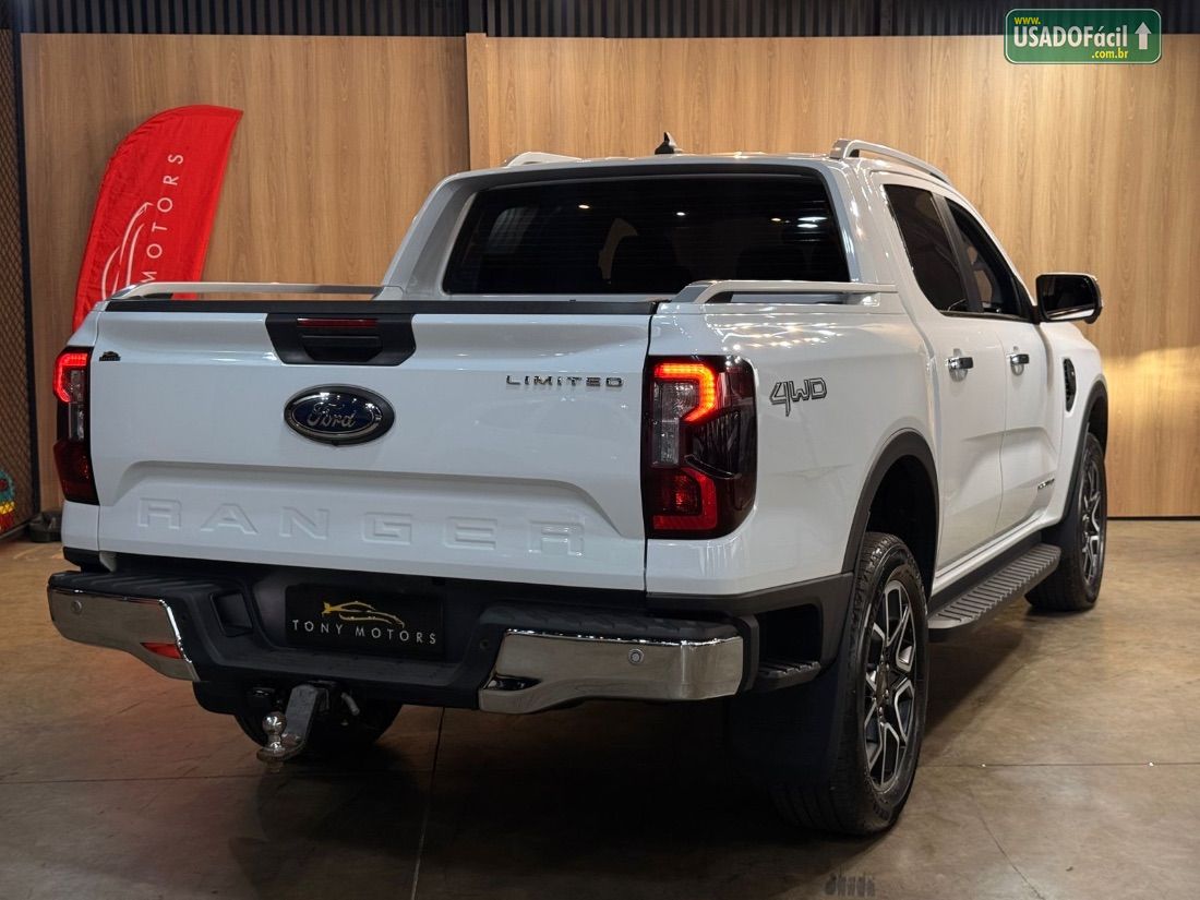 Ford Ranger Limited CD 3.0 V6 4x4 Turbo Automático Diesel 2025/2026 — foto 10 de 12