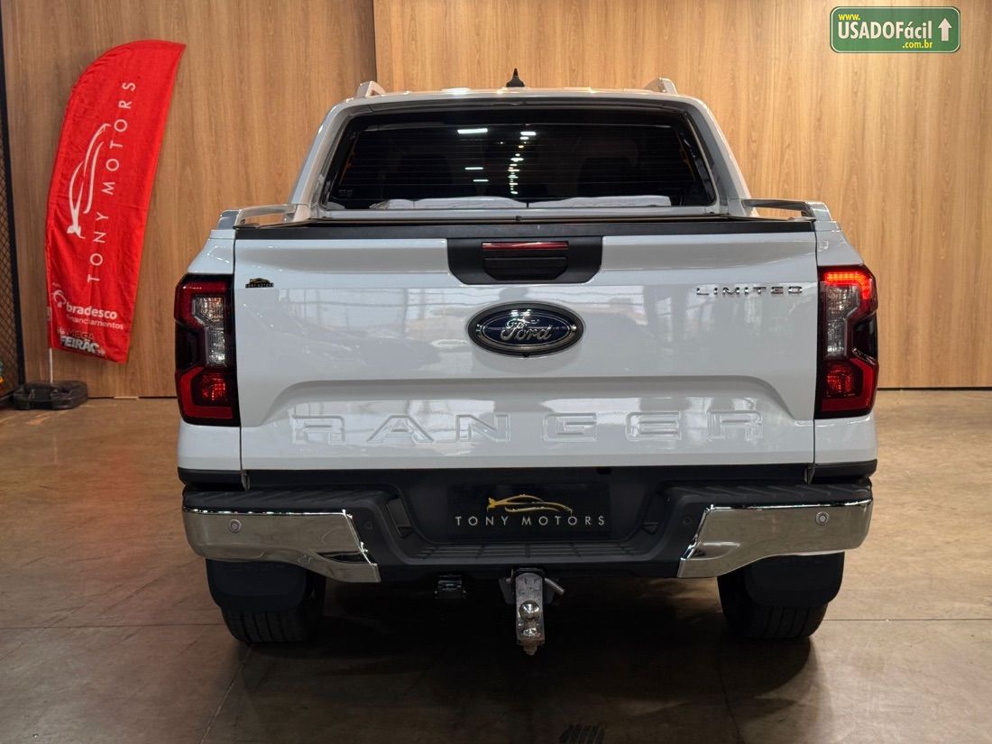 Ford Ranger Limited CD 3.0 V6 4x4 Turbo Automático Diesel 2025/2026 — foto 11 de 12