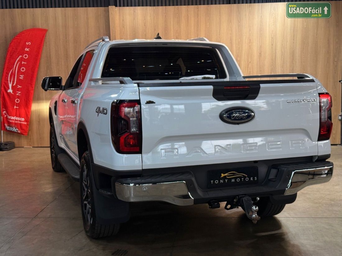 Ford Ranger Limited CD 3.0 V6 4x4 Turbo Automático Diesel 2025/2026 — foto 12 de 12