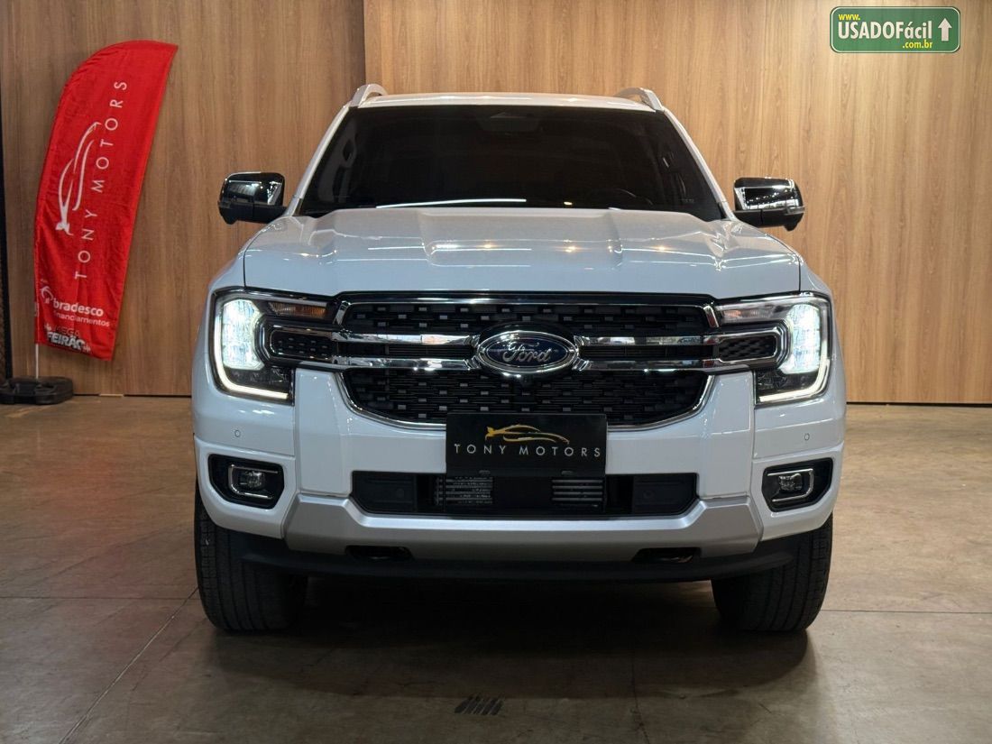 Ford Ranger Limited CD 3.0 V6 4x4 Turbo Automático Diesel 2025/2026 — foto 2 de 12
