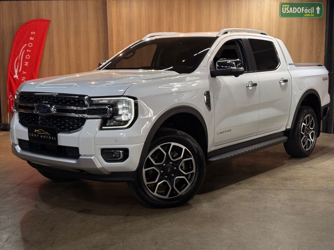 Ford Ranger Limited CD 3.0 V6 4x4 Turbo Automático Diesel 2025/2026 — foto 3 de 12