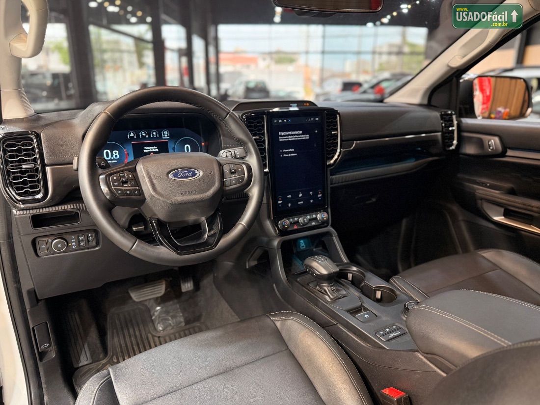 Ford Ranger Limited CD 3.0 V6 4x4 Turbo Automático Diesel 2025/2026 — foto 4 de 12