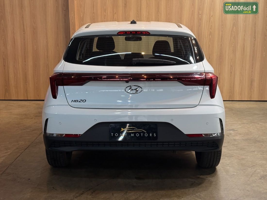 Hyundai HB20 Hatch Limited Plus 1.0 Mecânico Flex 2024/2025 — foto 10 de 11