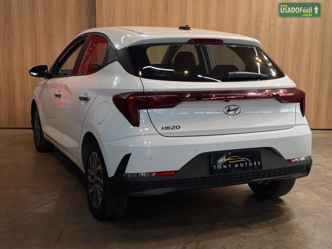 Hyundai HB20 Hatch Limited Plus 1.0 Mecânico Flex 2024/2025 — foto 11 de 11