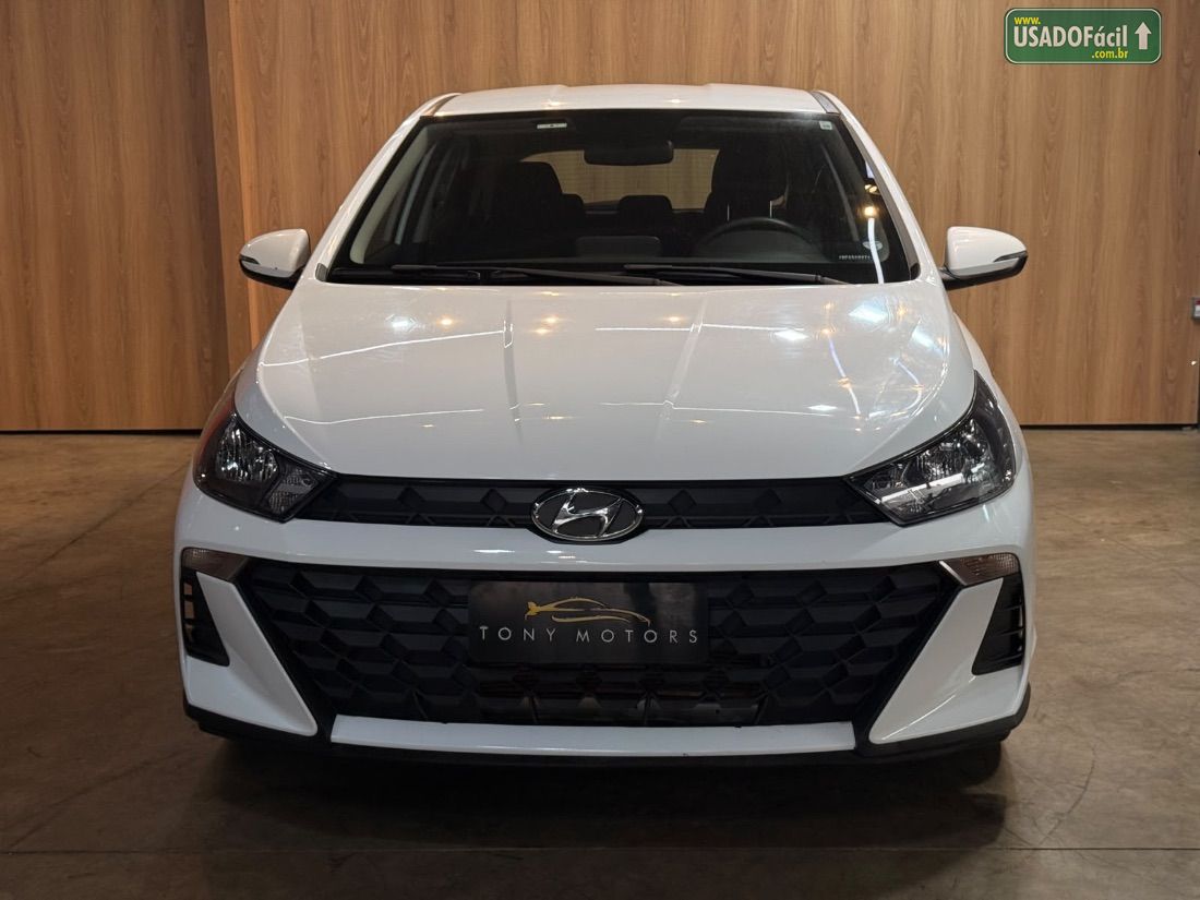 Hyundai HB20 Hatch Limited Plus 1.0 Mecânico Flex 2024/2025 — foto 2 de 11