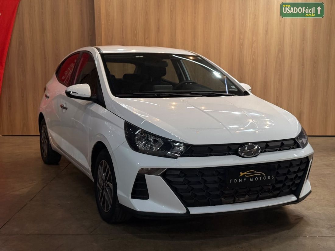 Hyundai HB20 Hatch Limited Plus 1.0 Mecânico Flex 2024/2025 — foto 3 de 11