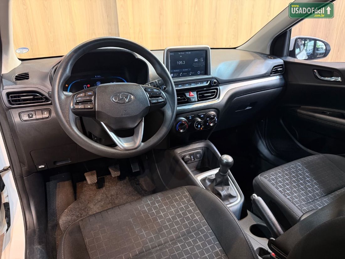 Hyundai HB20 Hatch Limited Plus 1.0 Mecânico Flex 2024/2025 — foto 4 de 11