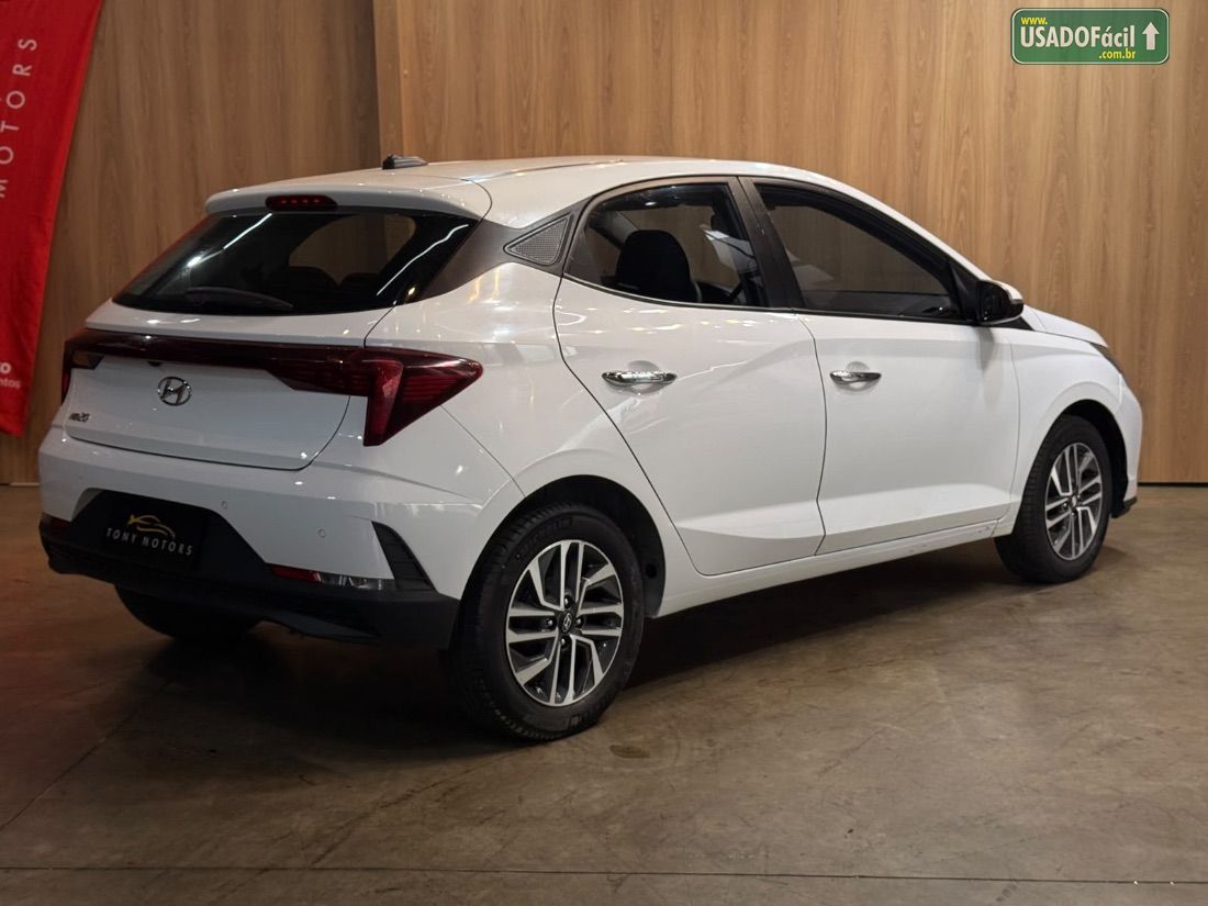 Hyundai HB20 Hatch Limited Plus 1.0 Mecânico Flex 2024/2025 — foto 9 de 11