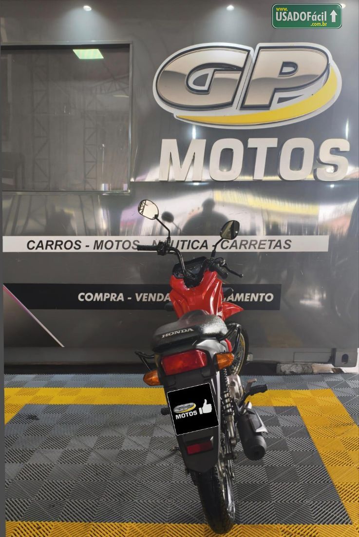 Honda Pop 110i ES 2025/2025 — foto 4 de 5