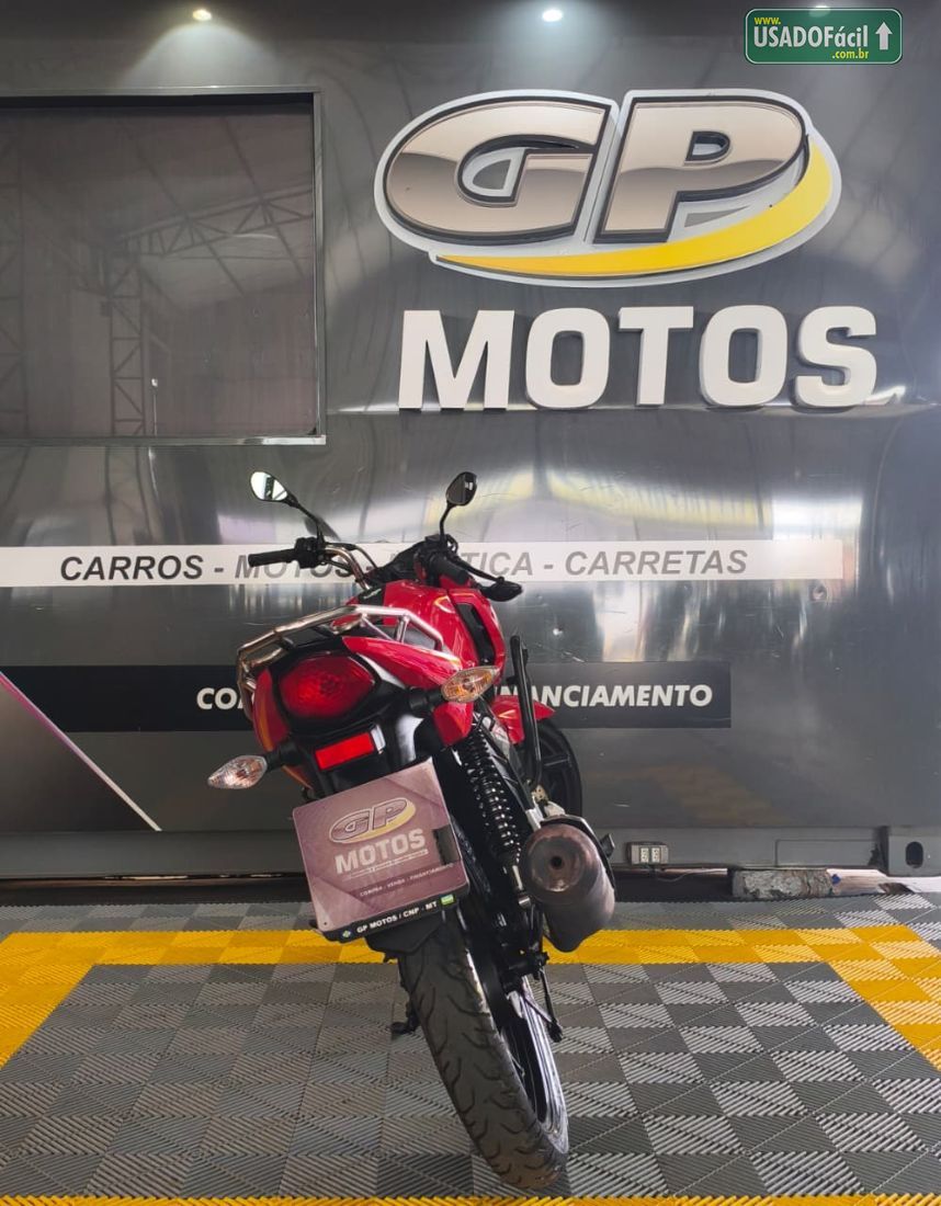 Honda CG 160 Fan Flex 2022/2023 — foto 3 de 5