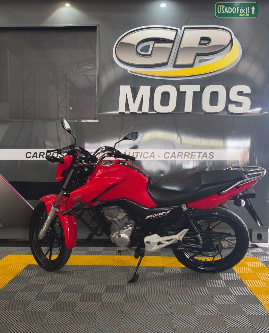 Honda CG 160 Fan Flex 2022/2023 — foto 4 de 5