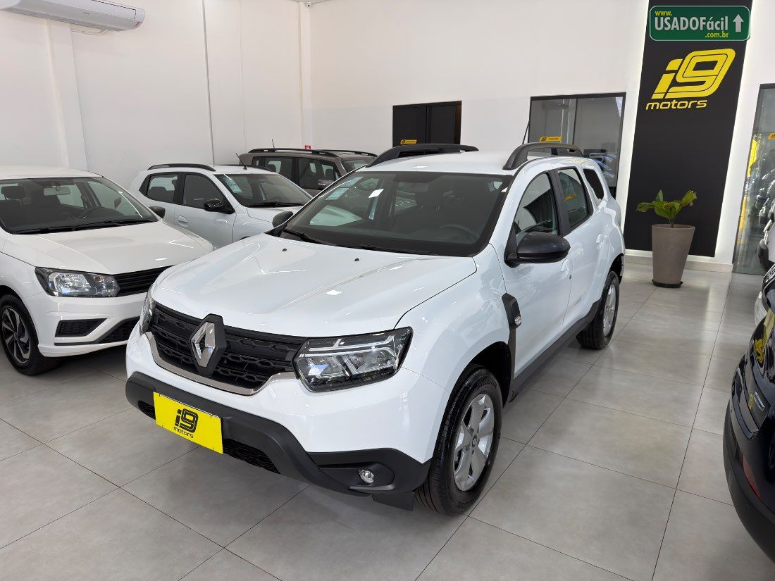 Renault Duster Intense Plus 1.6 Automático Flex