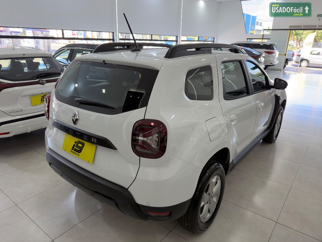 Renault Duster Intense Plus 1.6 Automático Flex 2025/2026 — foto 7 de 8