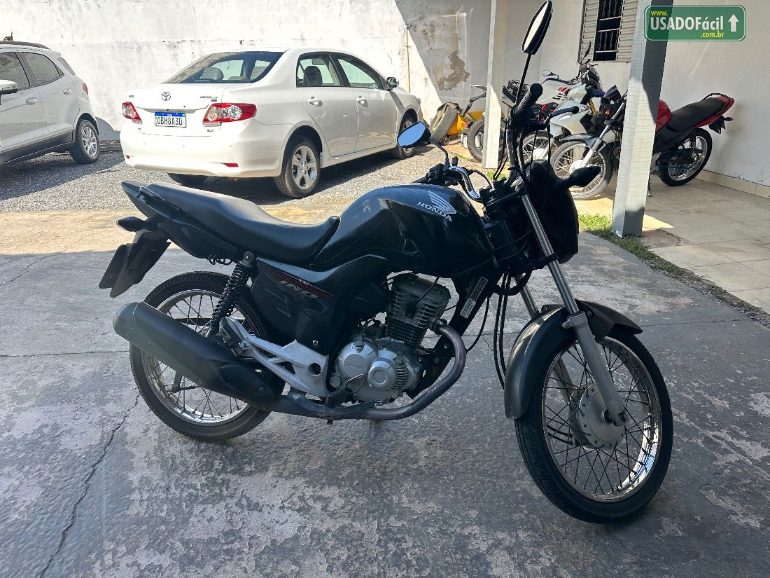 Honda CG 160 Start 2020/2020 — foto 2 de 5