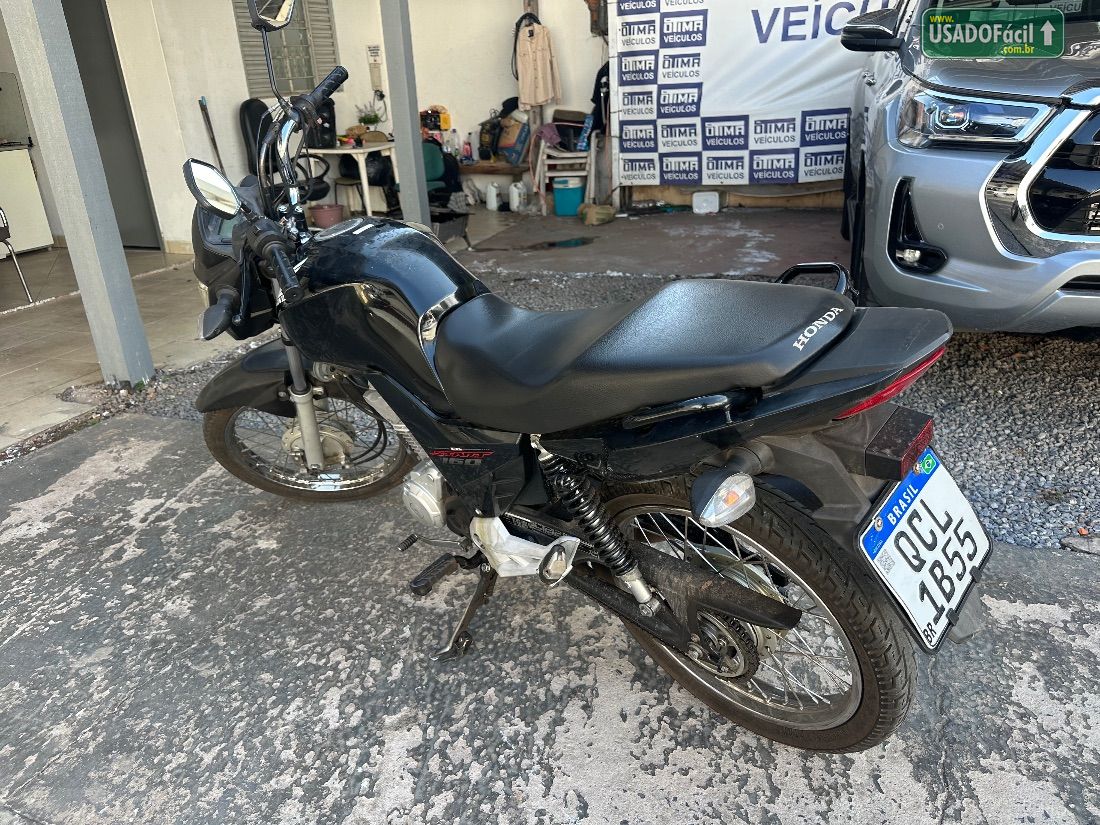 Honda CG 160 Start 2020/2020 — foto 4 de 5