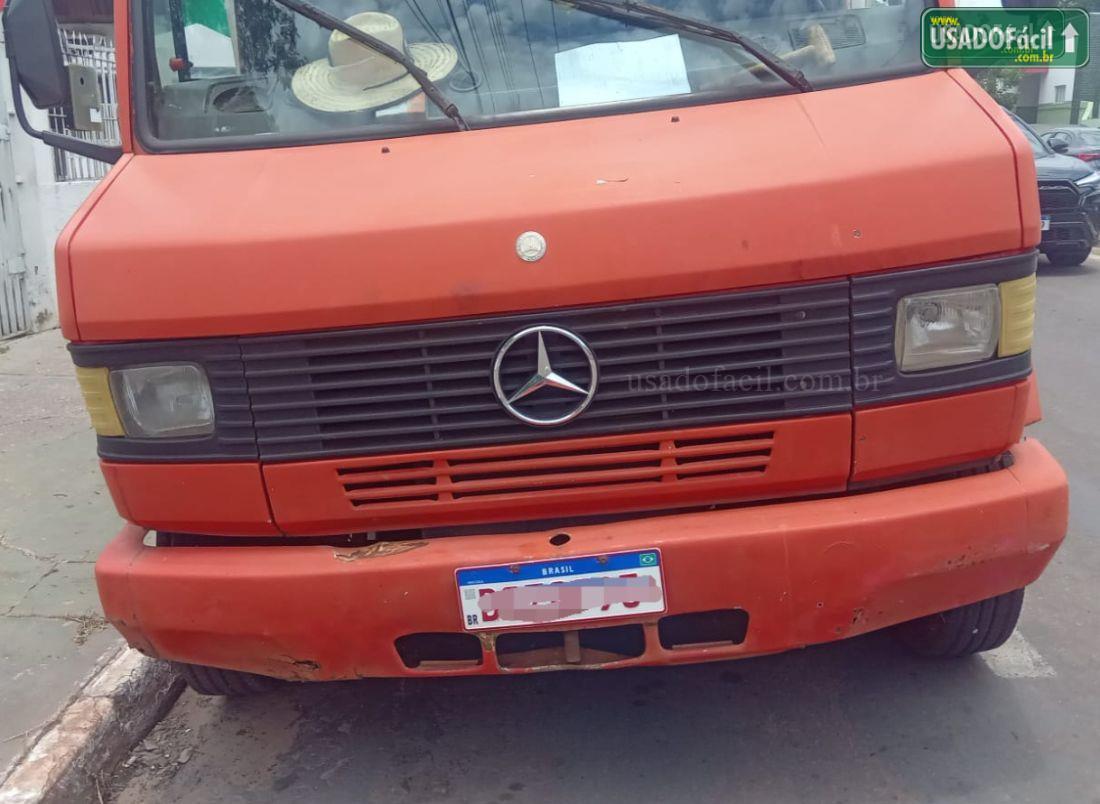 MERCEDES-BENZ mercedes 709 2p baú diesel 1991/1992 — foto 3 de 7