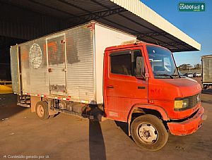 MERCEDES-BENZ mercedes 709 2p baú diesel