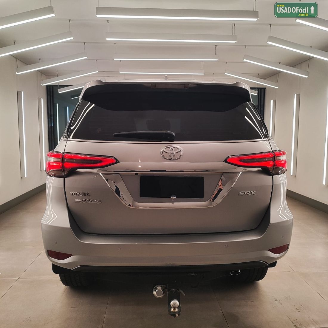 Toyota Hilux SRX CD 2.8 4x4 TDI Automático Diesel 2021/2021 — foto 13 de 13