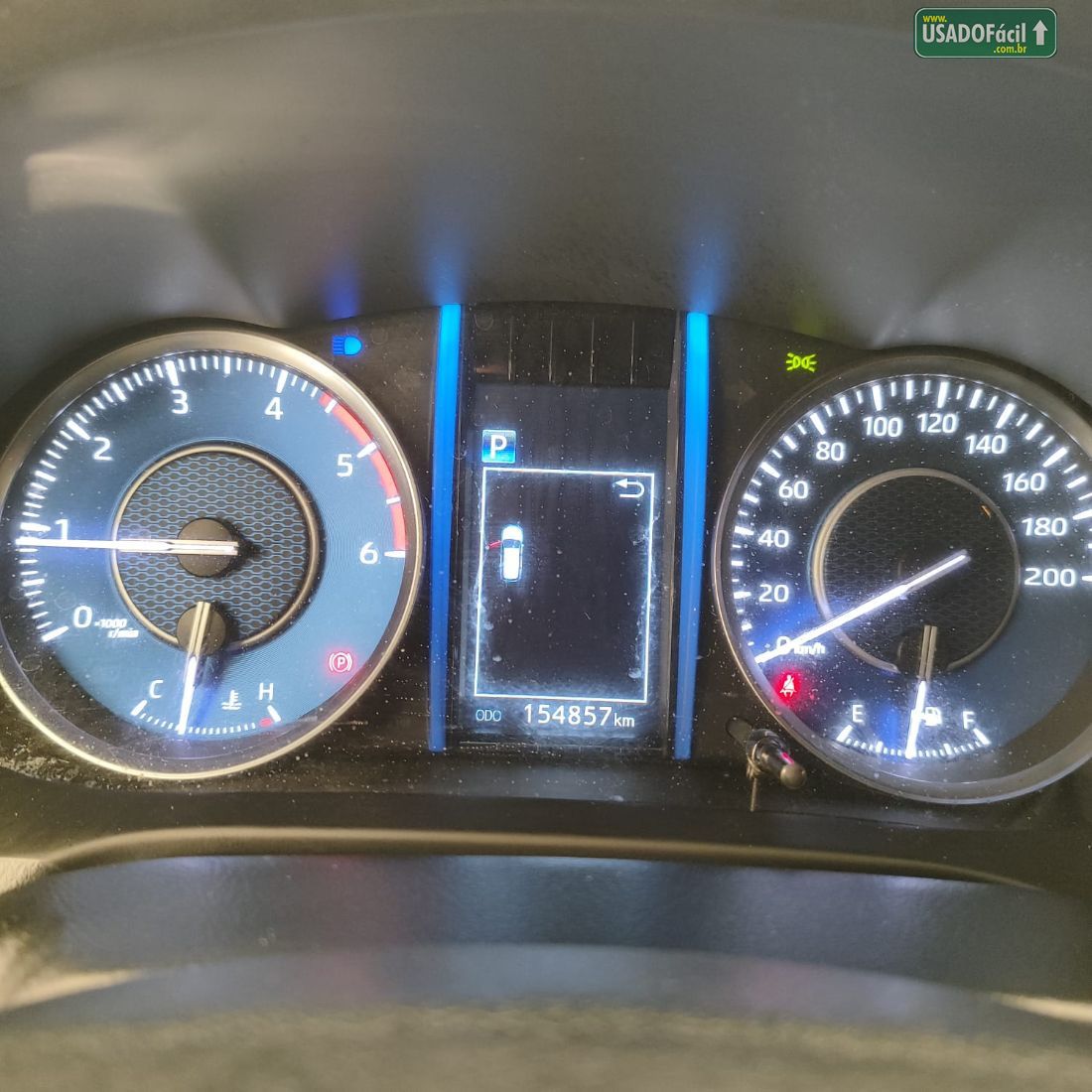 Toyota Hilux SRX CD 2.8 4x4 TDI Automático Diesel 2021/2021 — foto 3 de 13