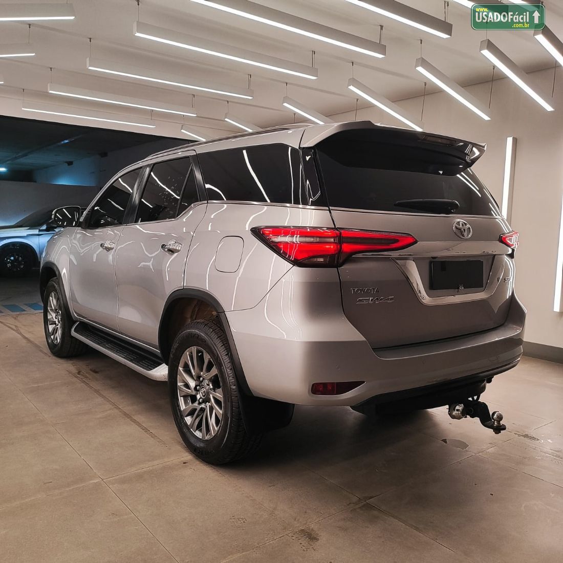 Toyota Hilux SRX CD 2.8 4x4 TDI Automático Diesel 2021/2021 — foto 5 de 13