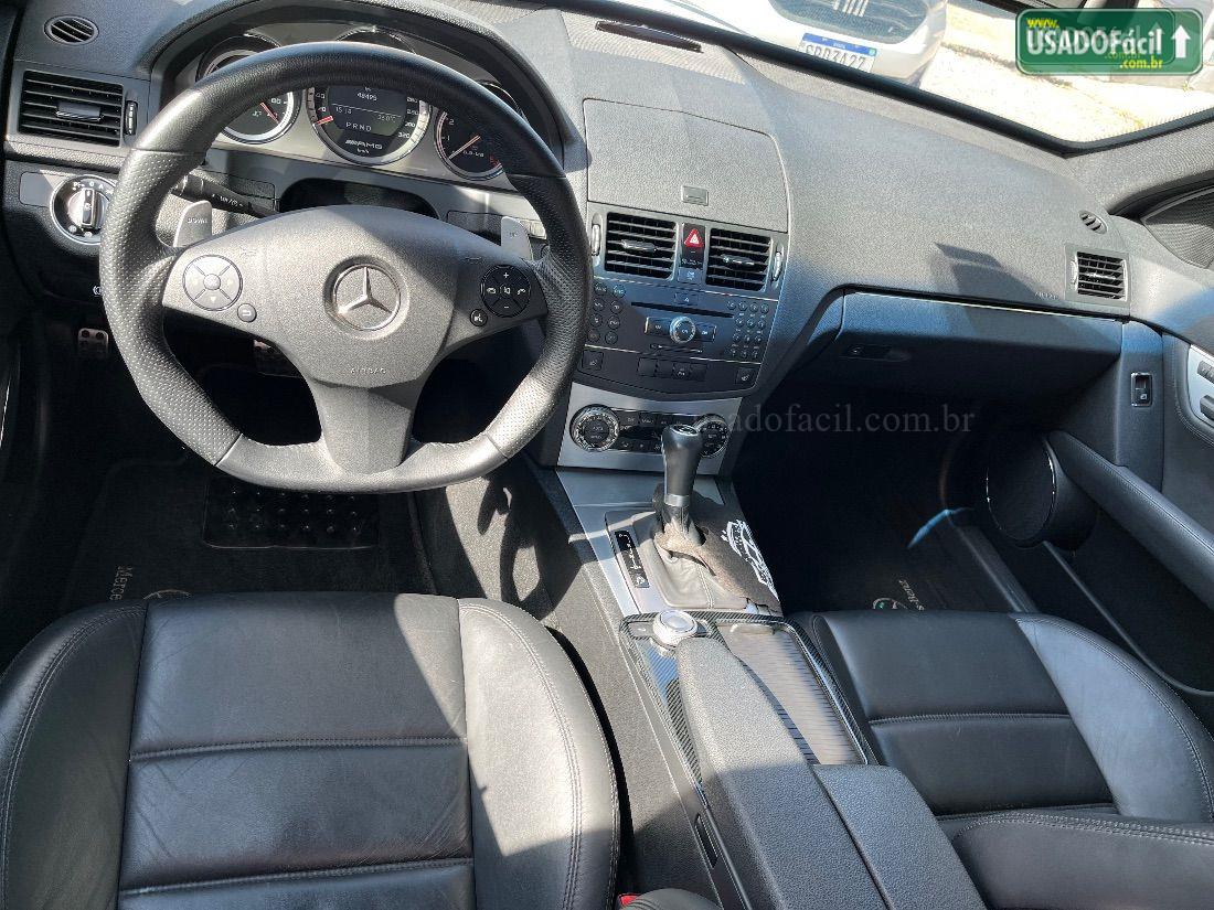 Mercedes-Benz mercedes C-63 AMG 6.2 V8 Automático Blindado 2008/2009 — foto 10 de 18