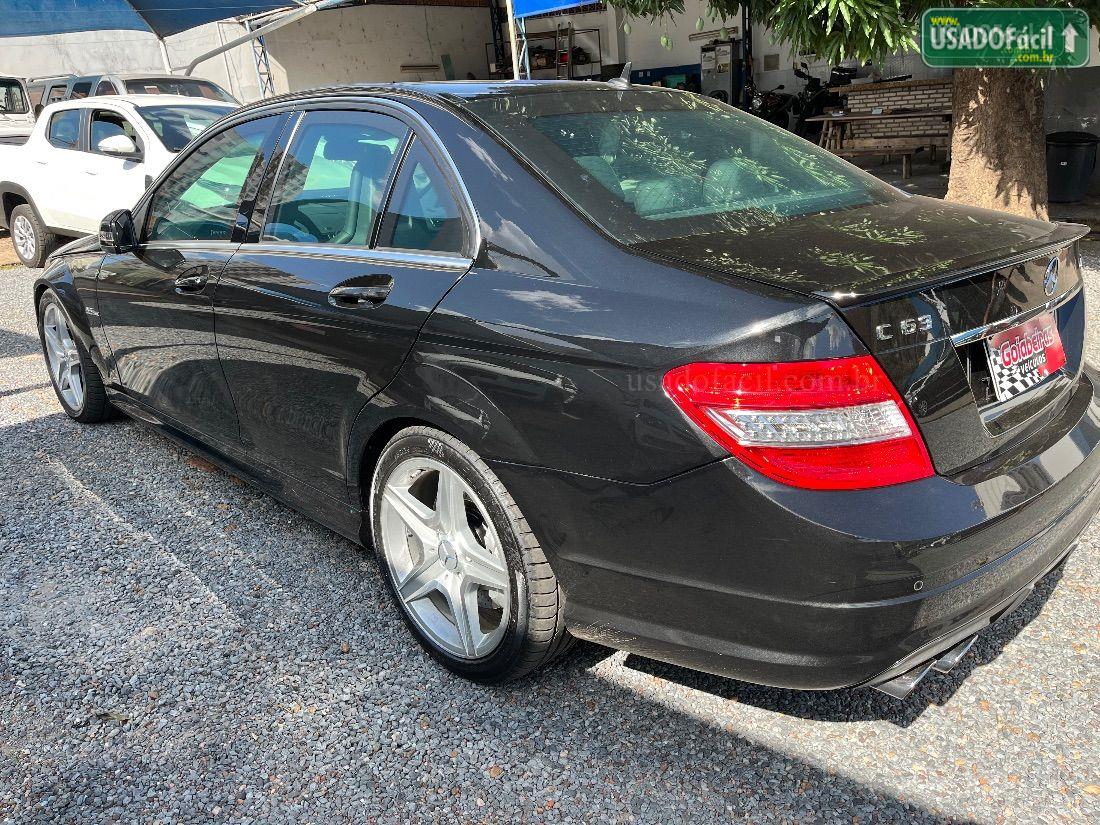 Mercedes-Benz mercedes C-63 AMG 6.2 V8 Automático Blindado 2008/2009 — foto 4 de 18