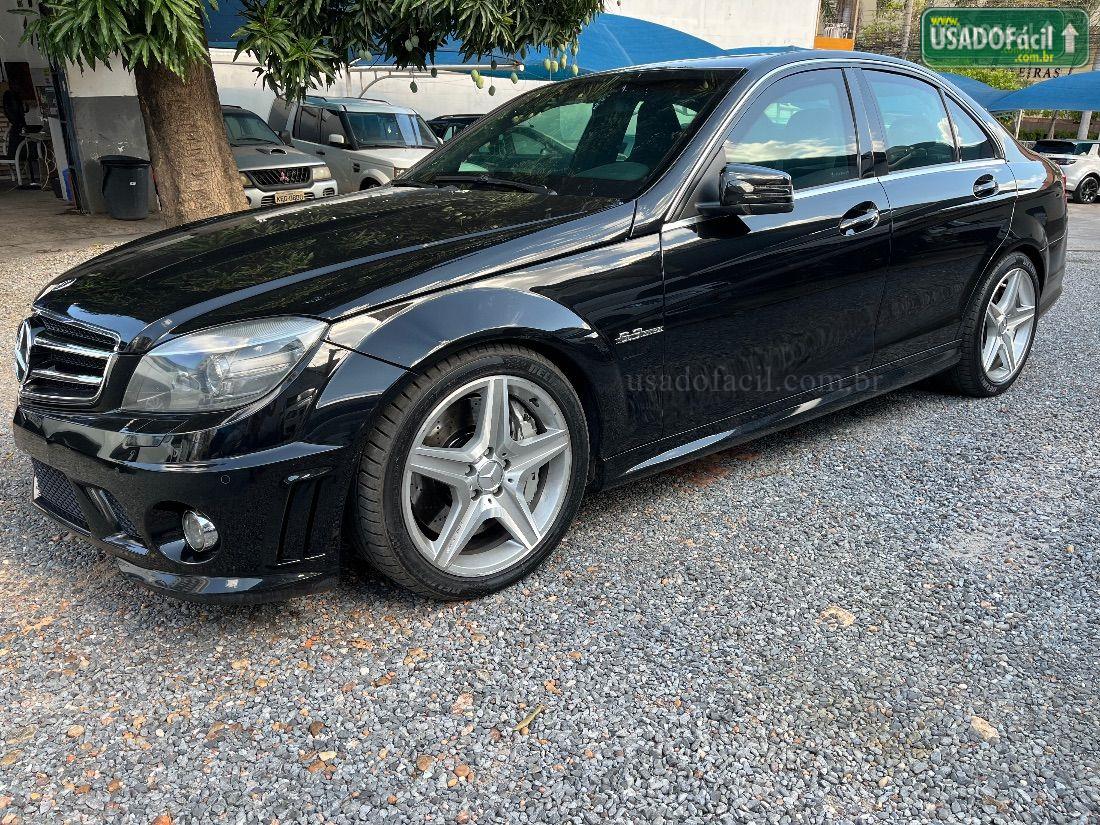 Mercedes-Benz mercedes C-63 AMG 6.2 V8 Automático Blindado 2008/2009 — foto 3 de 18