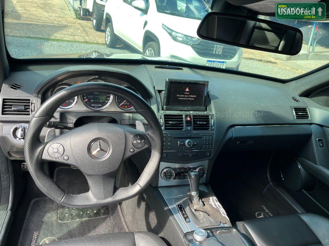 Mercedes-Benz mercedes C-63 AMG 6.2 V8 Automático Blindado 2008/2009 — foto 9 de 18