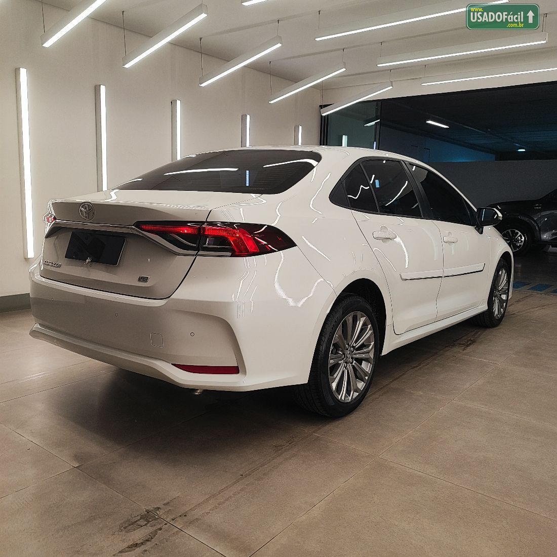 Toyota Corolla XEI 2.0 Automático Flex 2022/2023 — foto 3 de 12