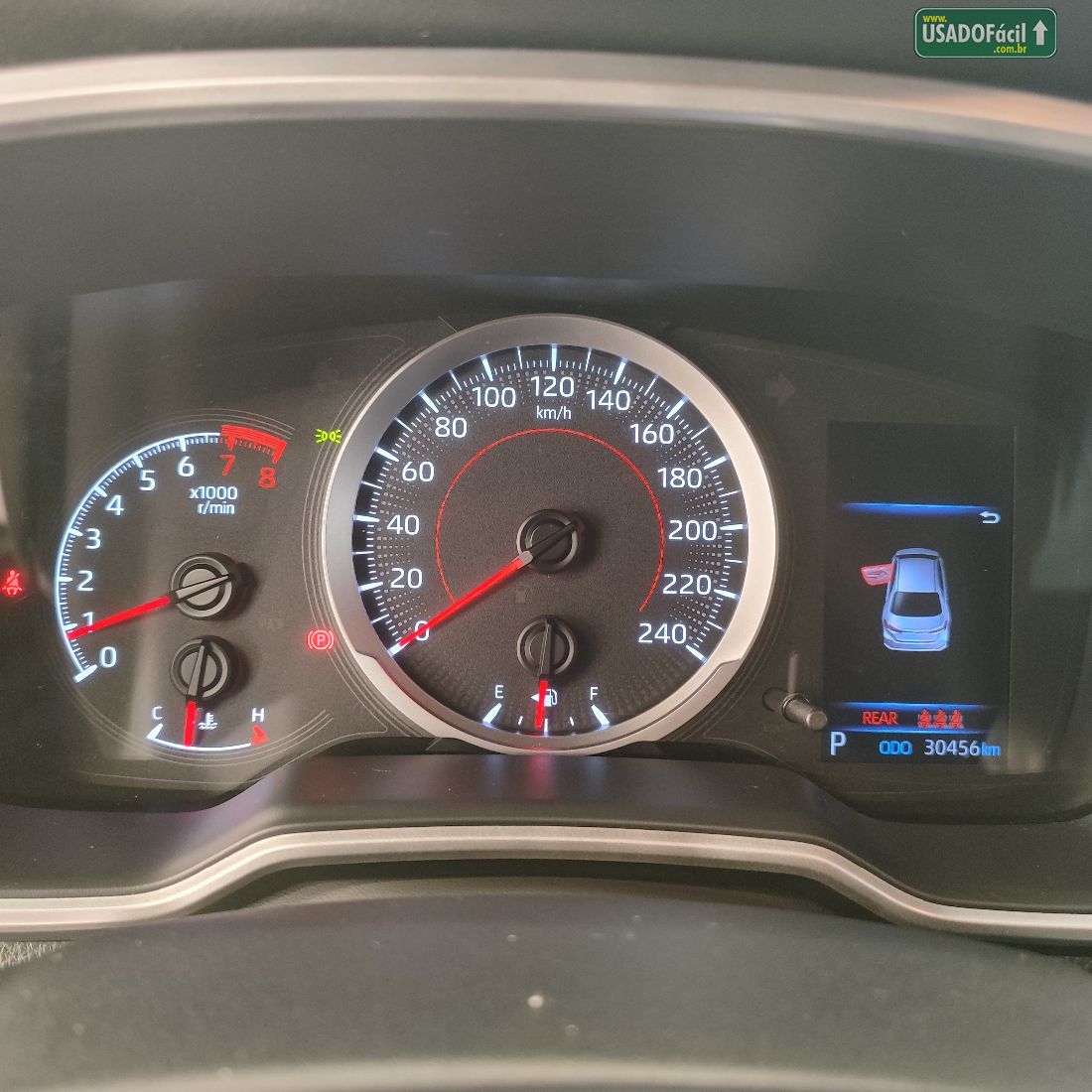 Toyota Corolla XEI 2.0 Automático Flex 2022/2023 — foto 7 de 12