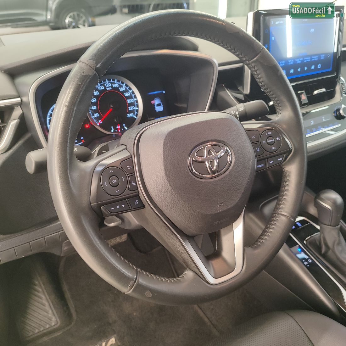 Toyota Corolla XEI 2.0 Automático Flex 2022/2023 — foto 9 de 12