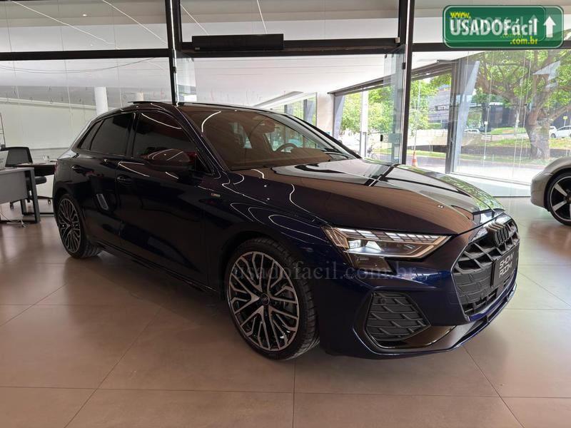 Audi A3 Sportback Performance Black 2.0 S-tron 2025/2026 — foto 2 de 15