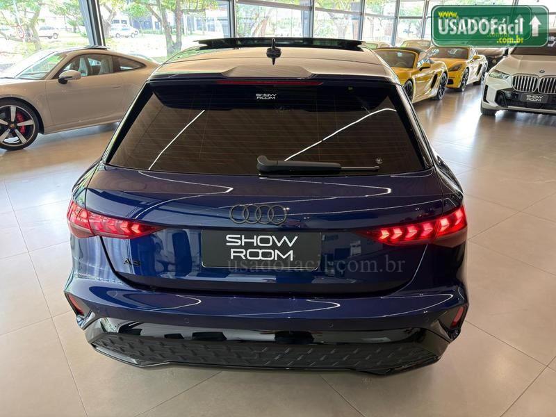 Audi A3 Sportback Performance Black 2.0 S-tron 2025/2026 — foto 4 de 15