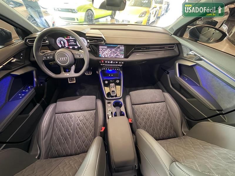 Audi A3 Sportback Performance Black 2.0 S-tron 2025/2026 — foto 8 de 15