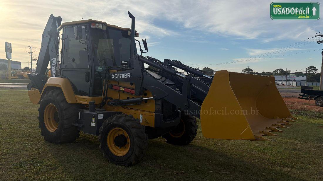 XCMG Retroescavadeira XC 870BRI 2022/2022 — foto 2 de 9