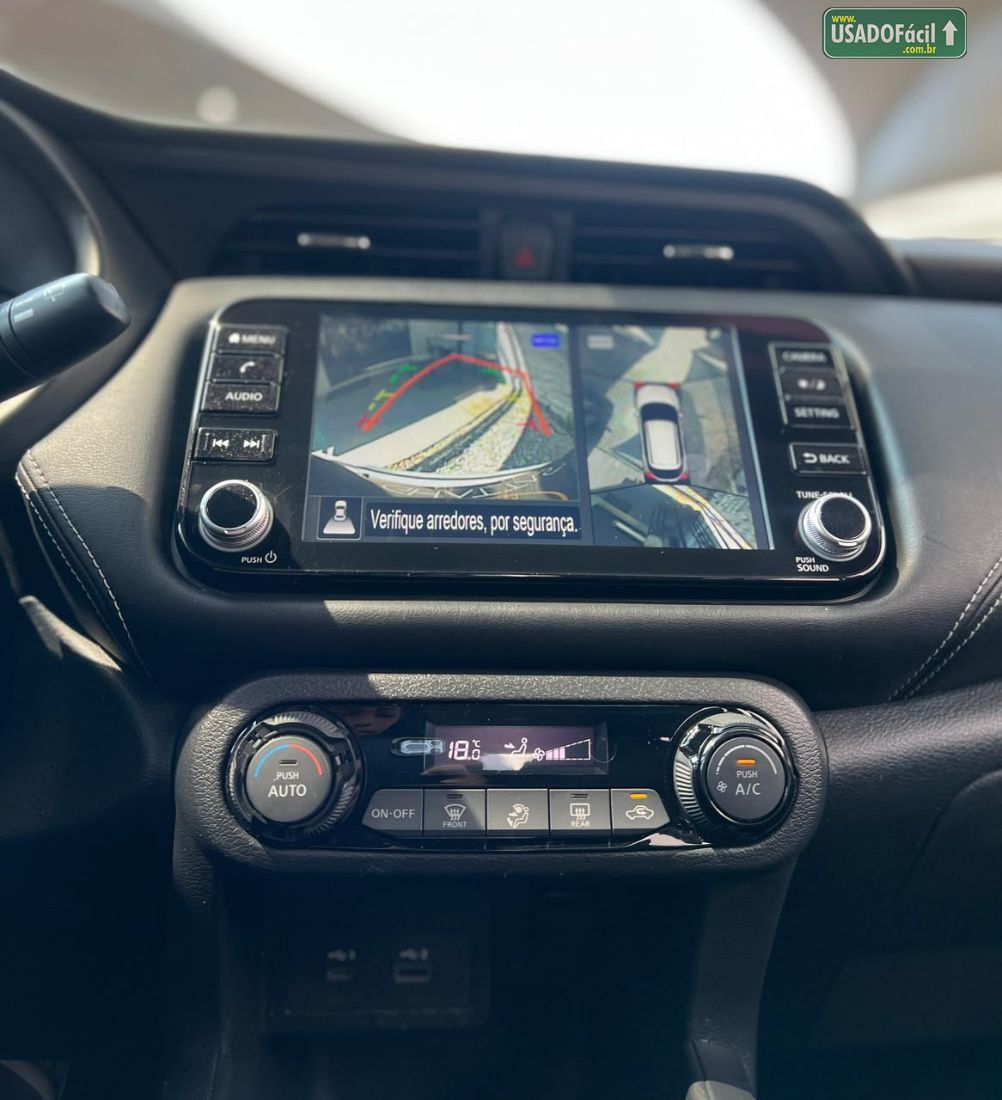 Nissan Kicks Exclusive 1.6 Automático Flex 2022/2022 — foto 10 de 16