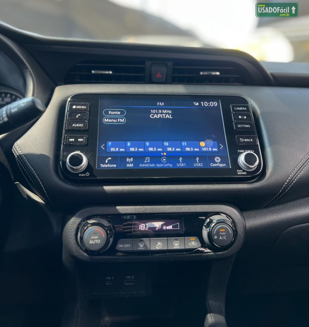Nissan Kicks Exclusive 1.6 Automático Flex 2022/2022 — foto 11 de 16