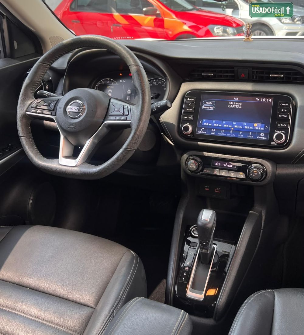 Nissan Kicks Exclusive 1.6 Automático Flex 2022/2022 — foto 12 de 16