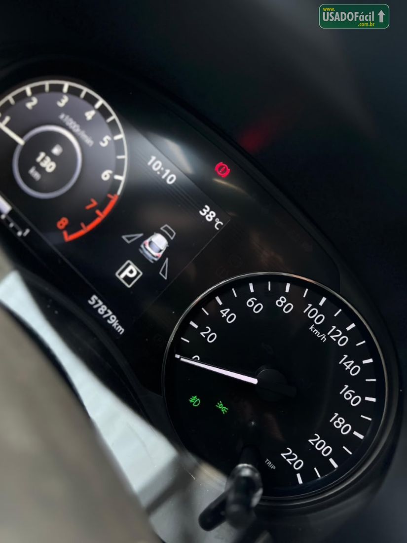 Nissan Kicks Exclusive 1.6 Automático Flex 2022/2022 — foto 14 de 16