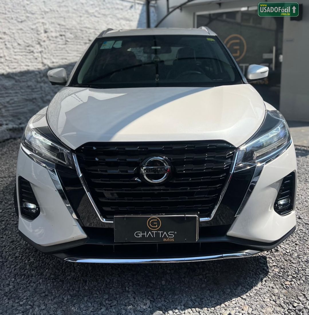 Nissan Kicks Exclusive 1.6 Automático Flex 2022/2022 — foto 2 de 16